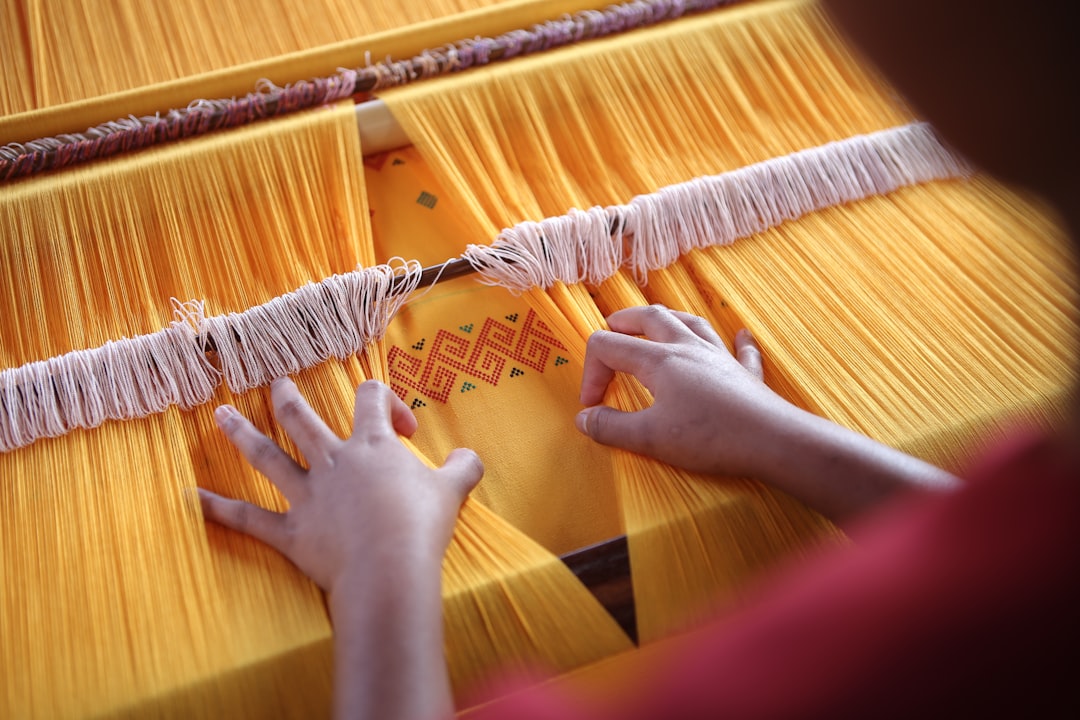 Photo Traditional weaving