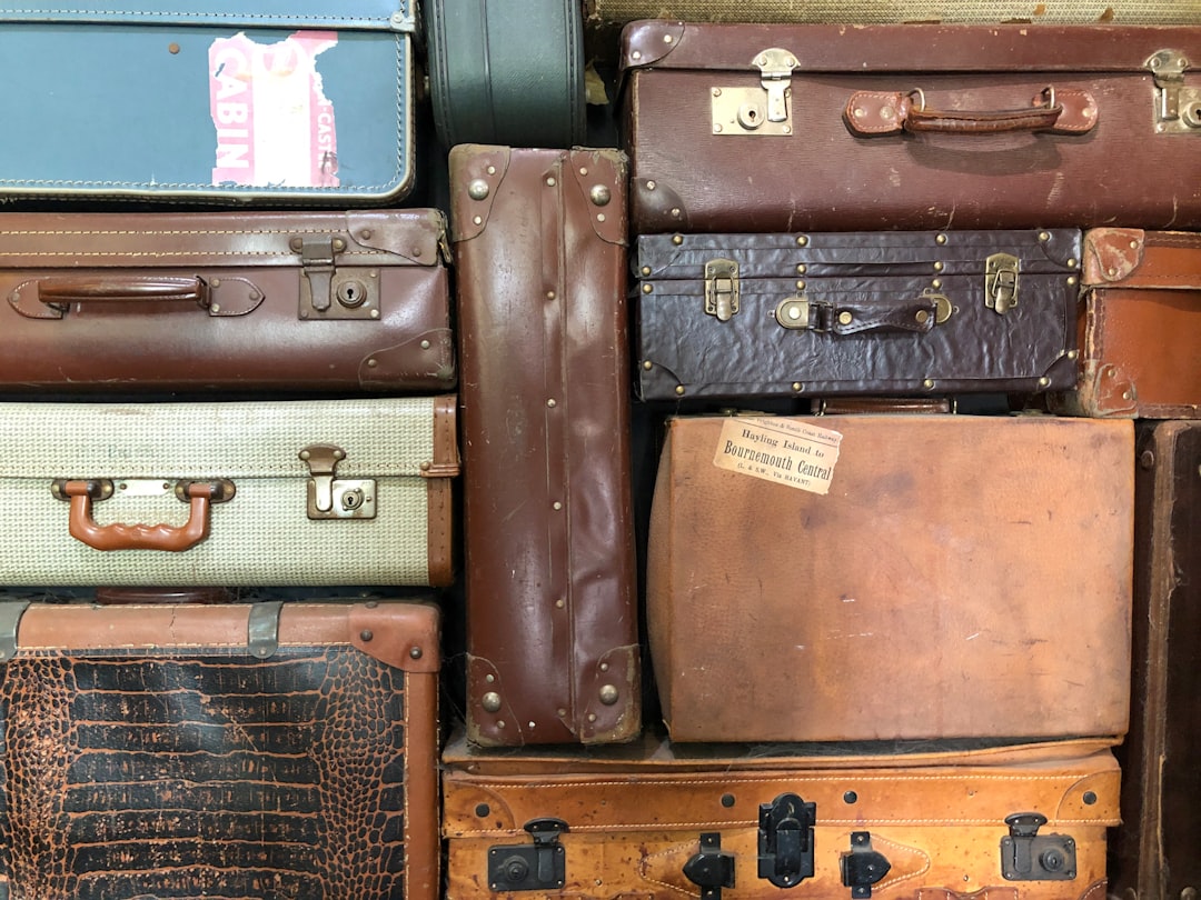 Photo Vintage suitcase